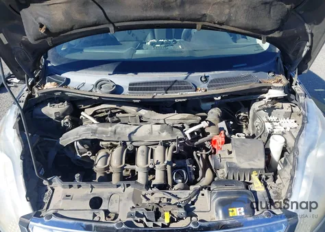 2012 Ford Fiesta Se из США, поврежденный, VIN 3FADP4BJ2CM219253